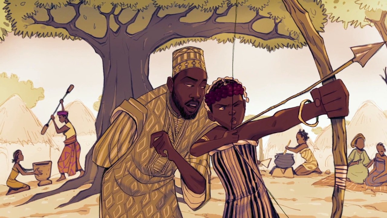 3/4 African. Empires - YENNENGA