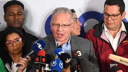 "Esta lucha es hasta el final, que el miedo no nos calle": esposa de Perkins Rocha tras su detención