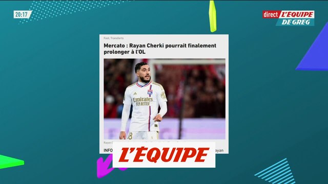 Cherki pourrait finalement prolonger - Foot - L1 - OL
