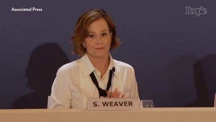 Sigourney Weaver Gets Emotional at Venice Film Festival: 'I Just Play Women, and Women Are Strong'