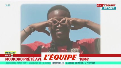 Youssoufa Moukoko rejoint officiellement Nice - Foot - L1