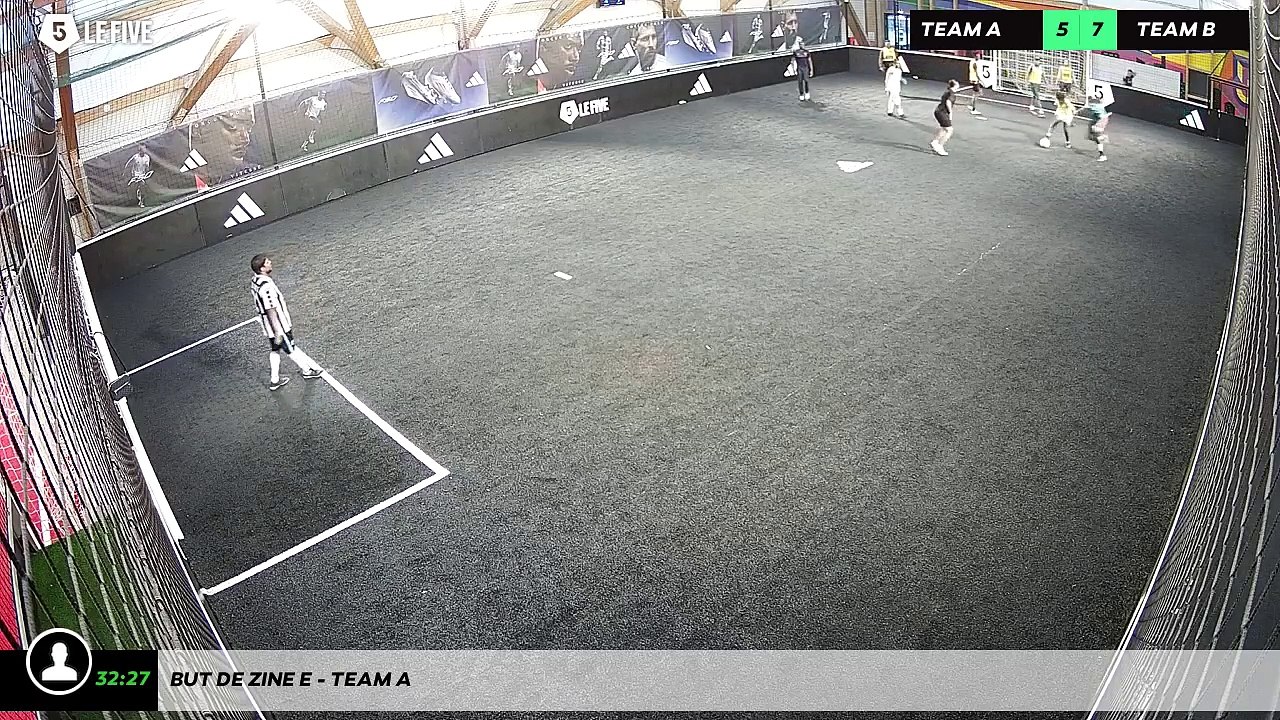 But de Zine E - Team A