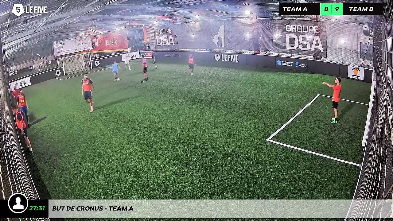 But de Cronus - Team A