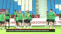 St. Gallen, Trabzonspor maçının hazırlıklarını tamamladı