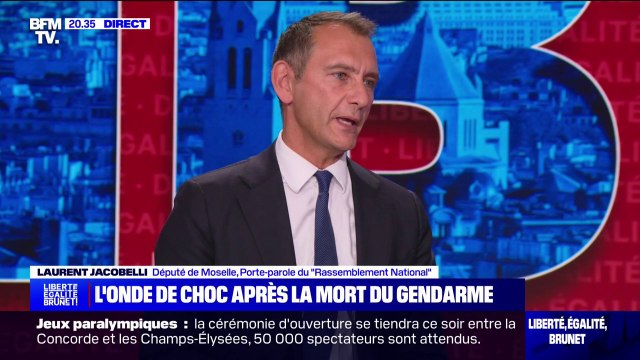 Gendarme tué près de Mougins: On aurait pu éviter ce drame , déclare Laurent Jacobelli (RN)