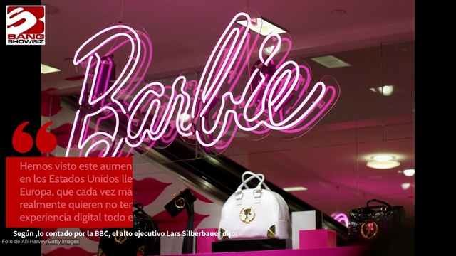 Lanzan el teléfono Barbie para ayudar a jóvenes a descansar de los teléfonos inteligentes