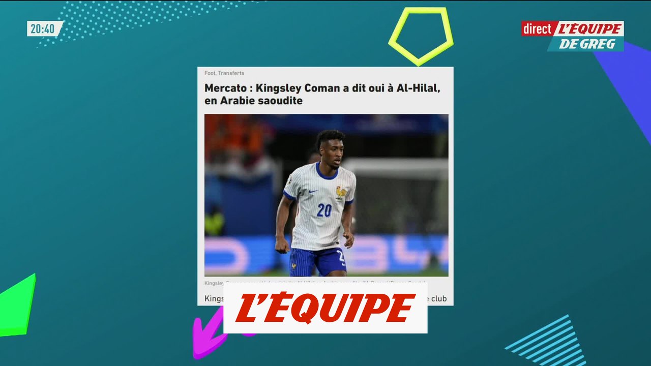 Kingsley Coman a dit oui à Al-Hilal - Foot - Transferts