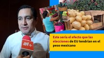 Este sería el efecto que las elecciones de EU tendrían en el peso mexicano