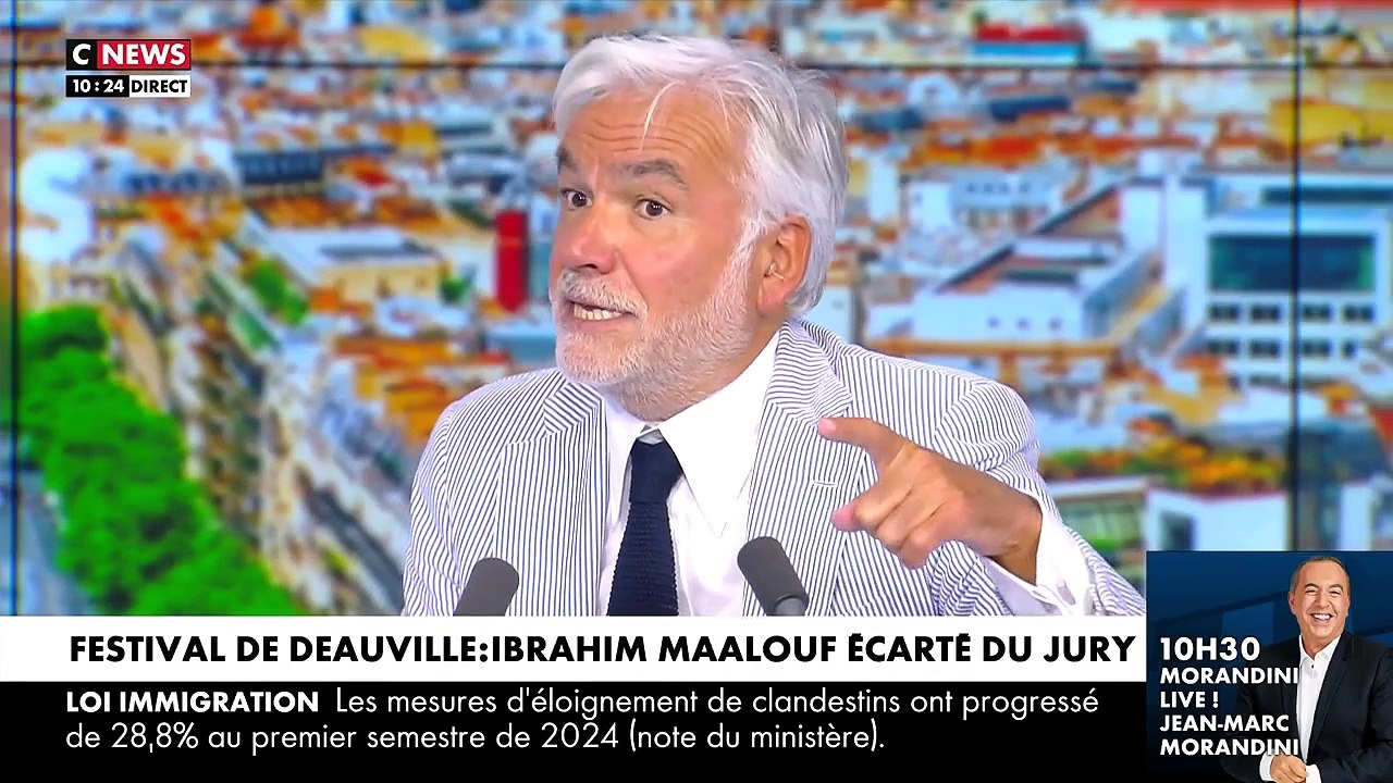 Pascal Praud scandalisé par une éviction sur CNews