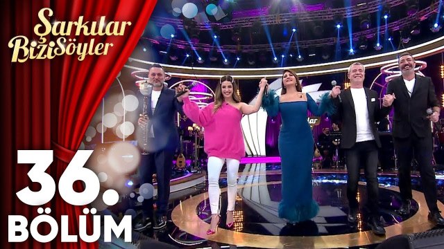 Şarkılar Bizi Söyler 36. Bölüm - Levent Yüksel Şarkıları (Konuklar: Levent Yüksel & Büşra Pekin)
