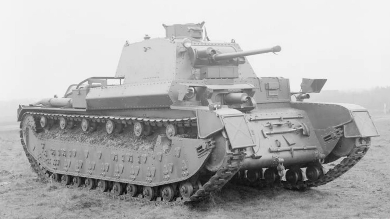 British Interwar Tanks That Need Adding to War Thunder