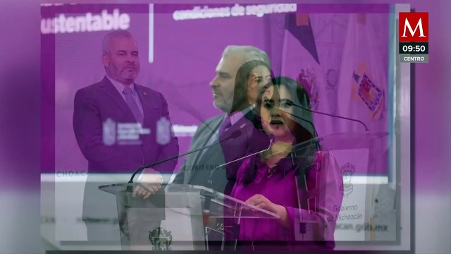 El gobernador de Michoacán, Alfredo Bedolla, anuncia la construcción de dos teleféricos