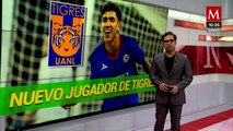 Uriel Antuna llega a Monterrey para cerrar su fichaje con Tigres