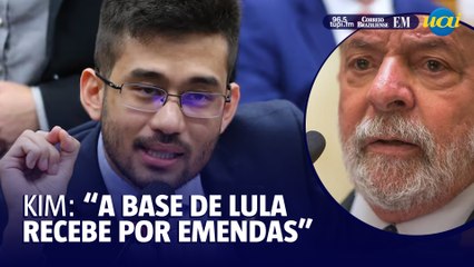 Kim Kataguiri desafia deputados de esquerda sobre emendas
