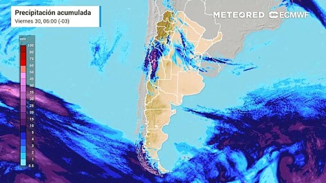 Una nueva ciclogénesis provocará la “tormenta de Santa Rosa” en Argentina: el pronóstico de Leonardo De Benedictis