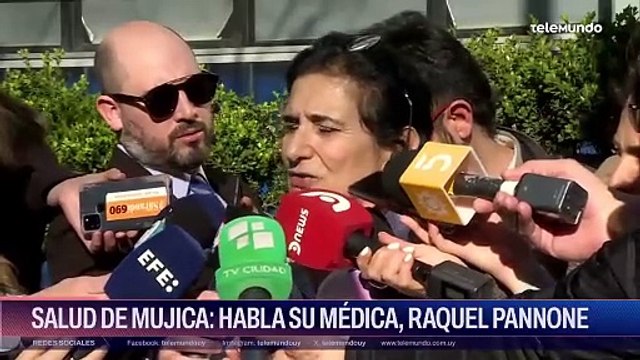 Raquel Pannone: Tenemos fuertes convicciones que el cáncer se curó