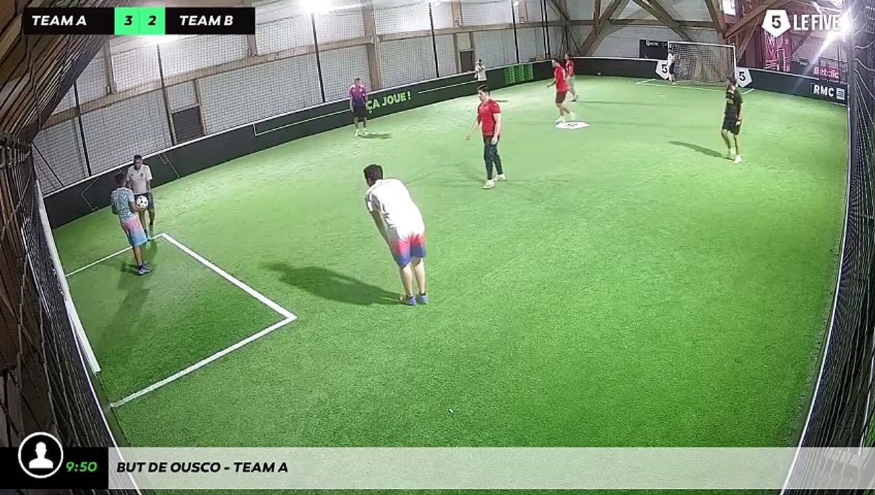 But de Ousco - Team A