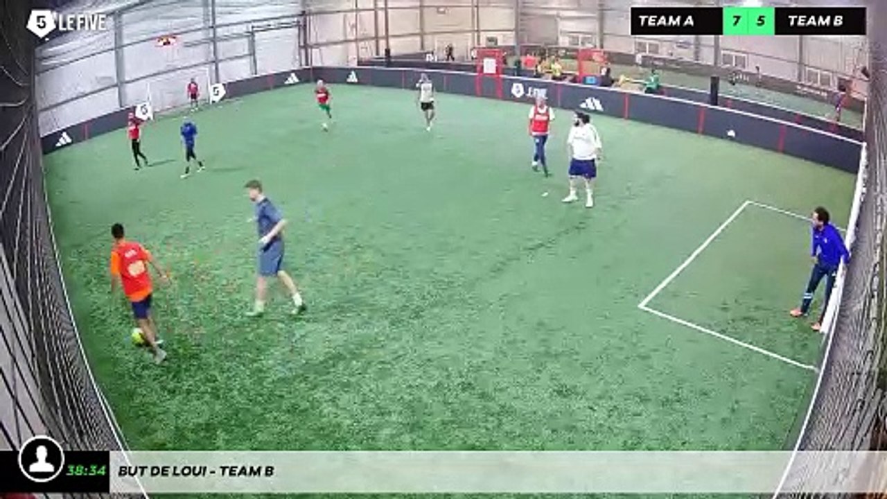 But de Loui - Team B