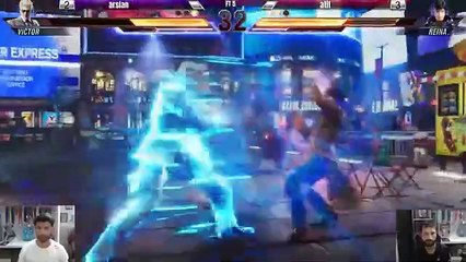 Atif Butt  Reina  VS Arslan ASH  Victor - Tekken 8