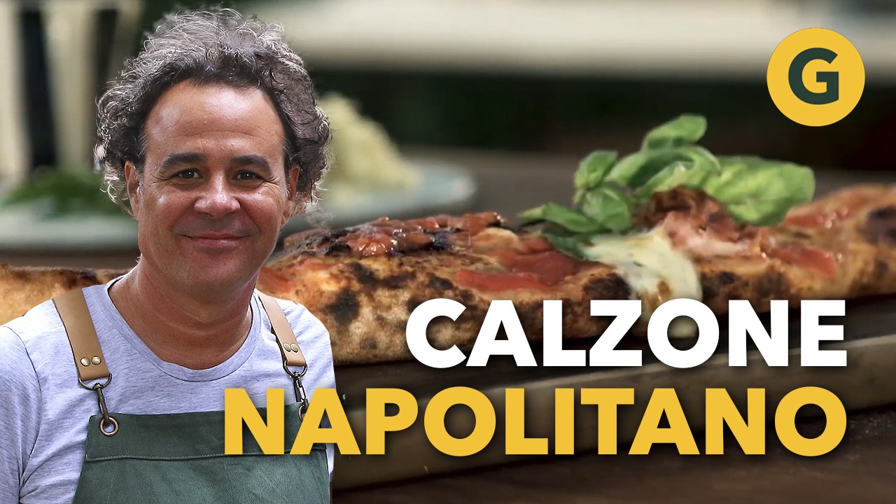 CALZONE NAPOLITANO de JAMÓN y MORRONES por Roberto Petersen | El Gourmet