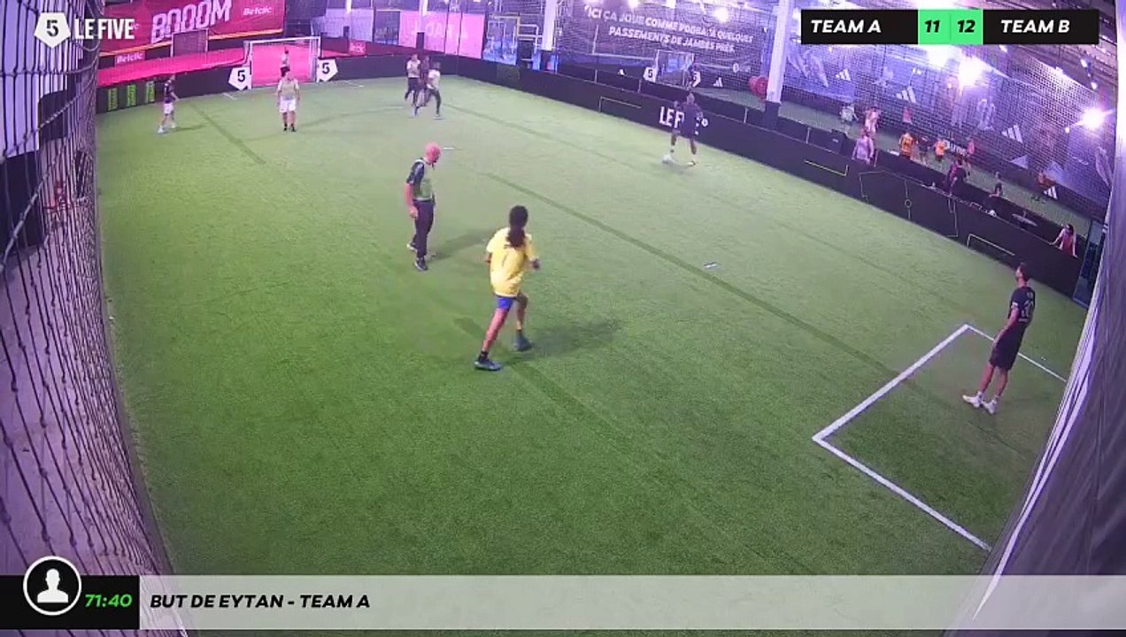 But de Eytan - Team A