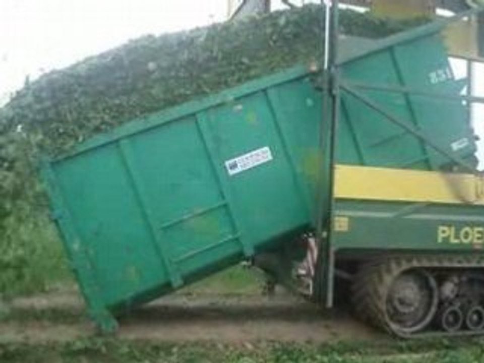 Machine ploeger