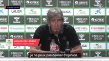 Betis Séville - Pellegrini : 