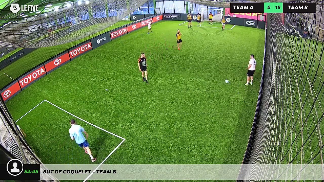 But de Coquelet - Team B
