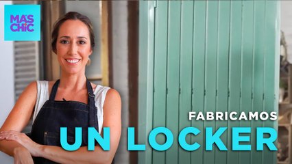 RECICLAMOS un LOCKER VIEJO junto a Euge Zavaroni | Mas Chic