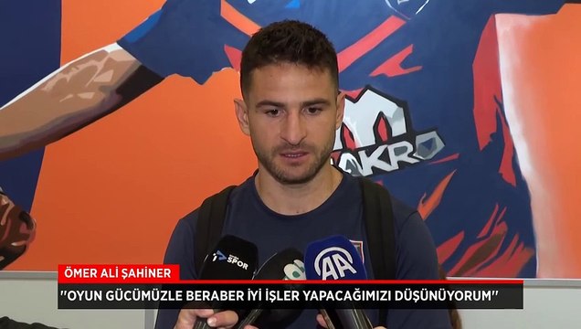 Ömer Ali Şahiner: İyi işler yapacağız