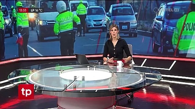 Una familia fue atropellada por una camioneta en El Alto; el chófer se dio a la fuga y otro conductor activó una persecución