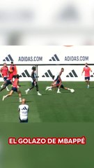 El recorte espectacular de Mbappé