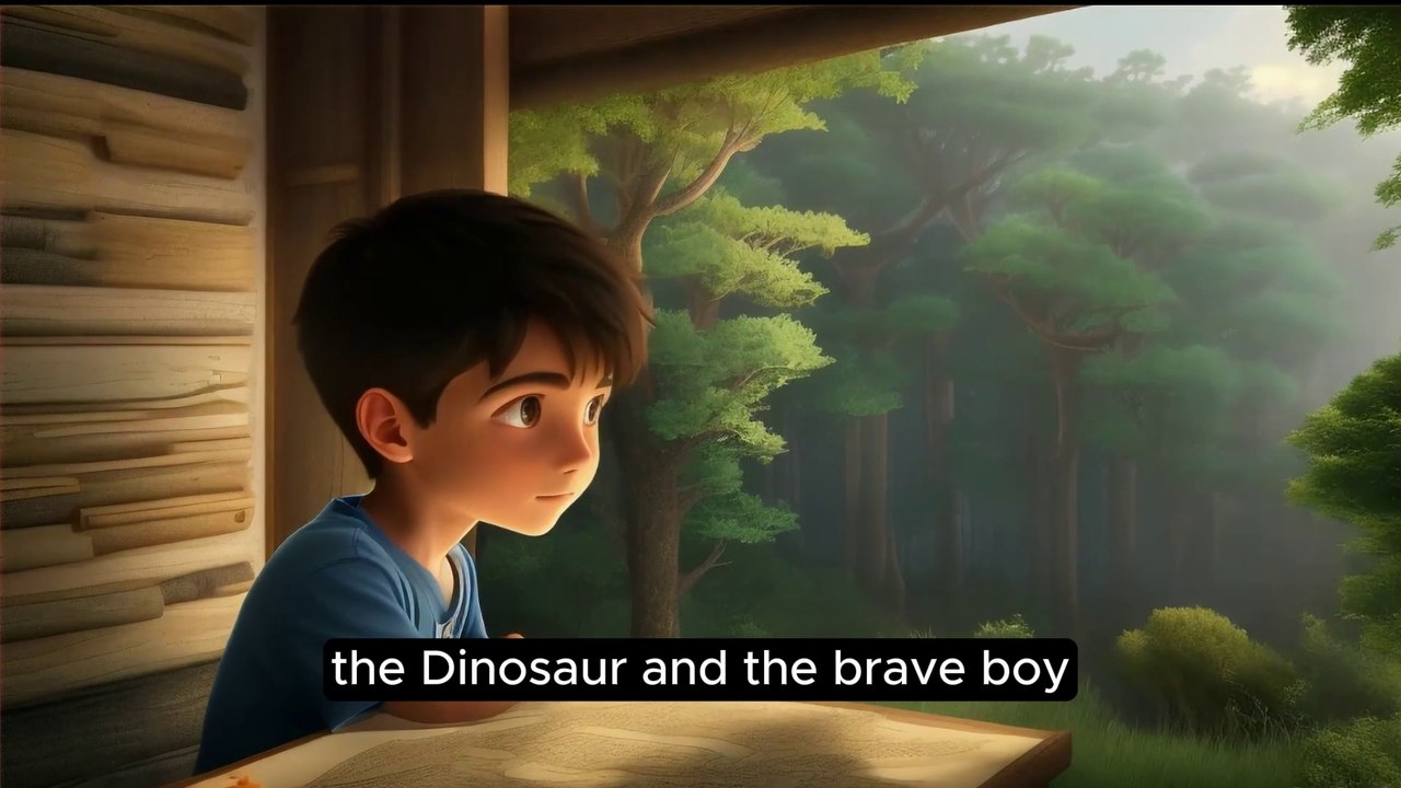 kids story animation a boy