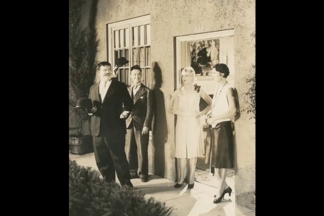 Laurel and Hardy We Faw Down in Color!!!