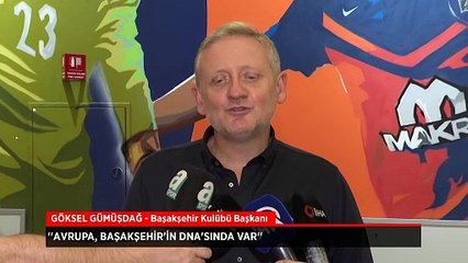 Göksel Gümüşdağ: Avrupa DNA'mızda var