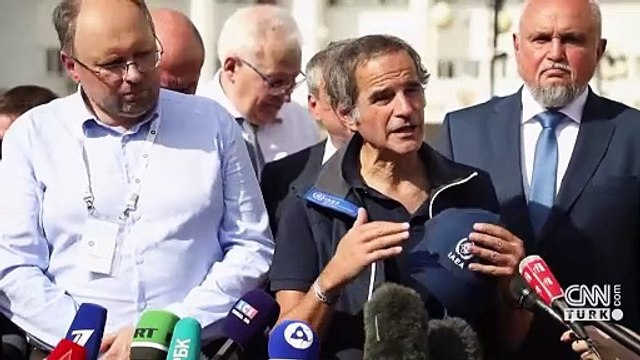 Uluslararası Atom Enerjisi Ajansı Başkanı Kursk Nükleer Santrali’nde