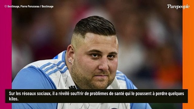 Il est passé sous la barre des 150 kilos ! Forcé de perdre du poids, Nico Capone n'a pas chômé