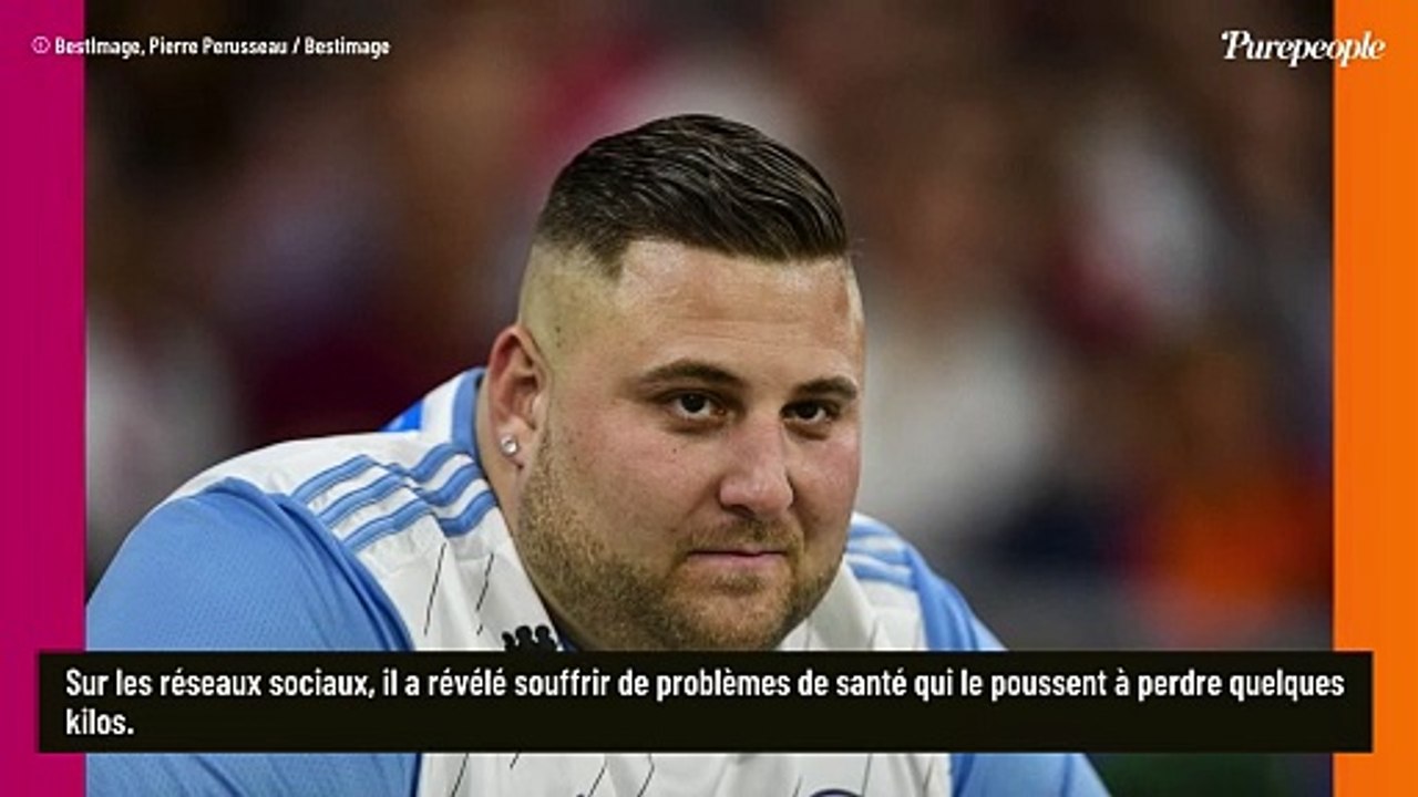 Il est passé sous la barre des 150 kilos ! Forcé de perdre du poids, Nico Capone n'a pas chômé