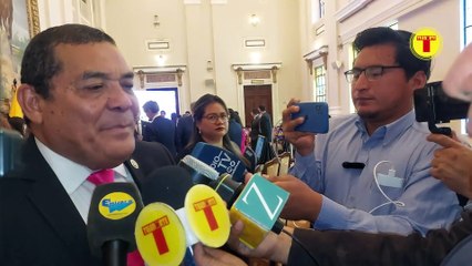 ASAMBLEÍSTA JORGE CHAMBA ESTUVO COMO INVITADO DE HONOR A UN EVENTO FINANCIERO DEL SECTOR PÚBLICO
