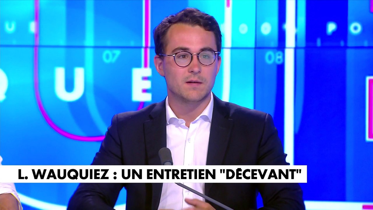 «Emmanuel Macron n’a pas bien compris qu’il doit faire des concessions» selon Paul Sugy