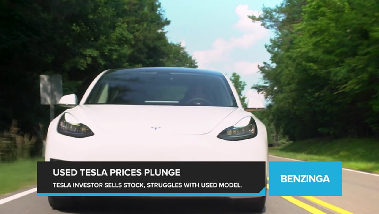 Tesla Investor Ross Sells Half His Stock But Struggles to Sell His Used Model. Here's Why Used Tesla's Are Facing a Major Downturn.