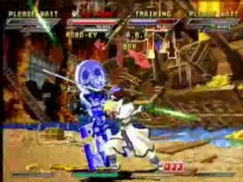 Guilty Gear Isuka Characters