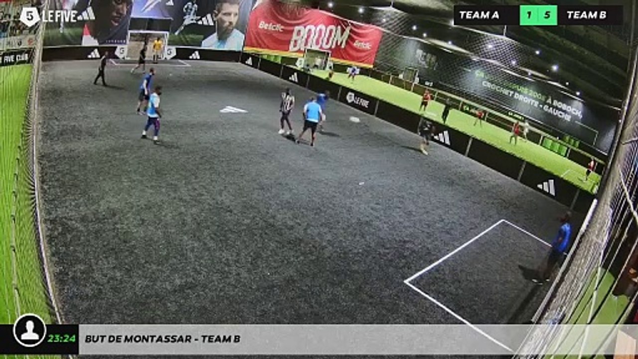 But de Montassar - Team B