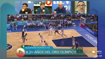 Diario Deportivo 28 de agosto Alejandro Montecchia