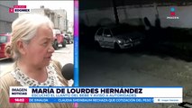 Cámaras de seguridad captaron el momento en el que una mujer abandonó a un bebé