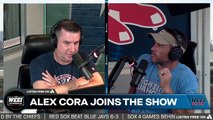 WEEI Afternoon Show: Alex Cora on Jarren Duran