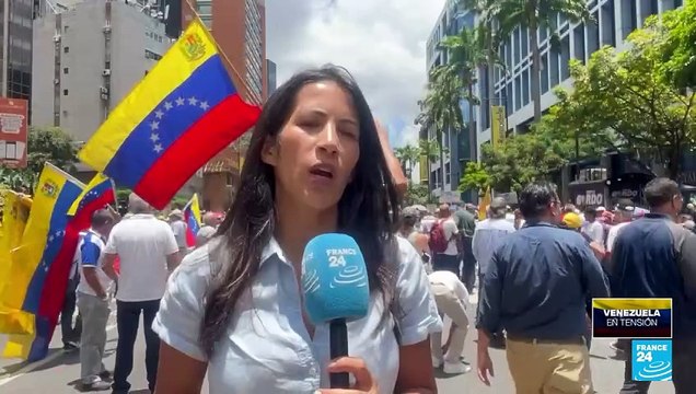Informe desde Caracas: los venezolanos salen a las calles un mes después de las presidenciales