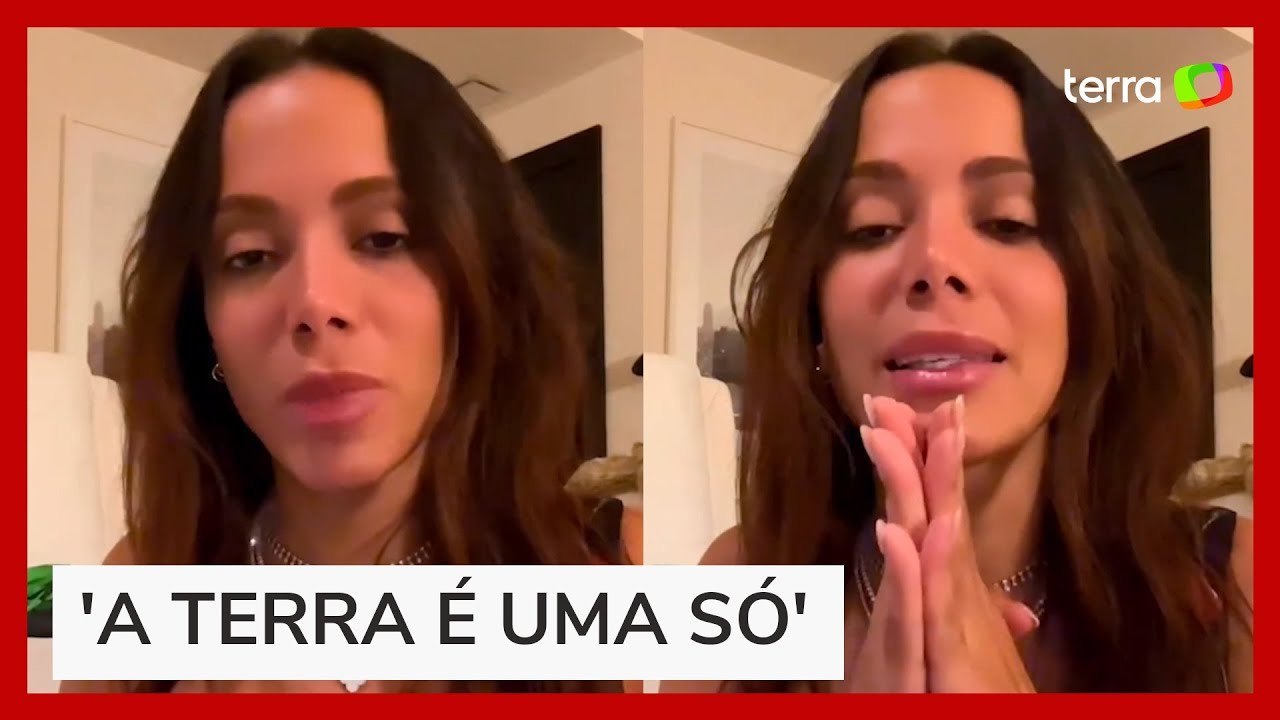 Anitta fala sobre queimadas na Amazônia e questiona políticos: 'Ninguém está fazendo nada'
