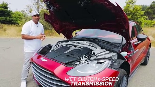 Aston Martin DBX707 SUV Review