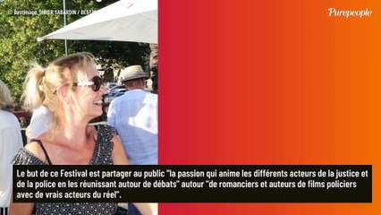 Sandrine Bonnaire rayonne avec un candidat des Traîtres pour une grande occasion à Pornic (PHOTOS)
